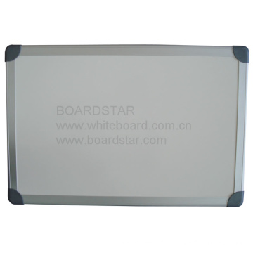 Tableau blanc d&#39;écriture magnétique en porcelaine/céramique avec cadre en aluminium (BSPCG-A)